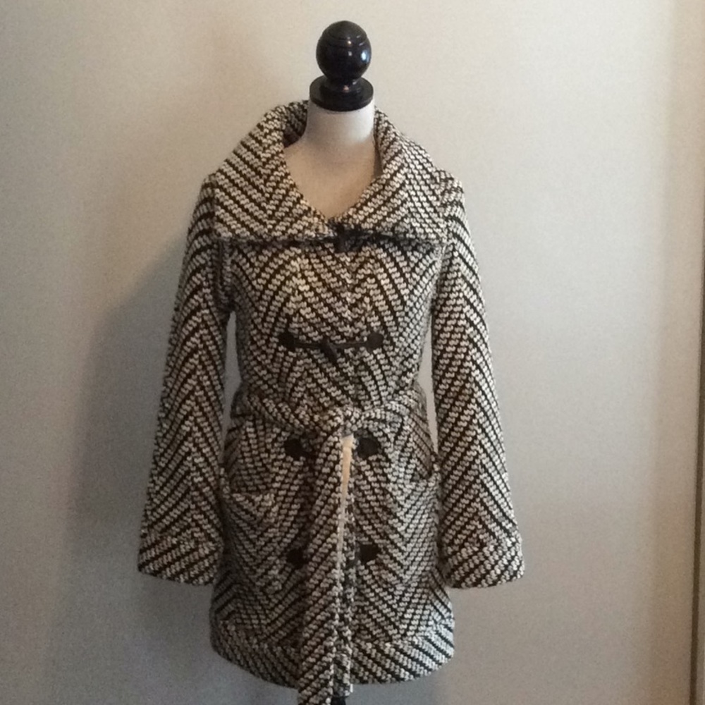 Anthropologie Sparrow Coat